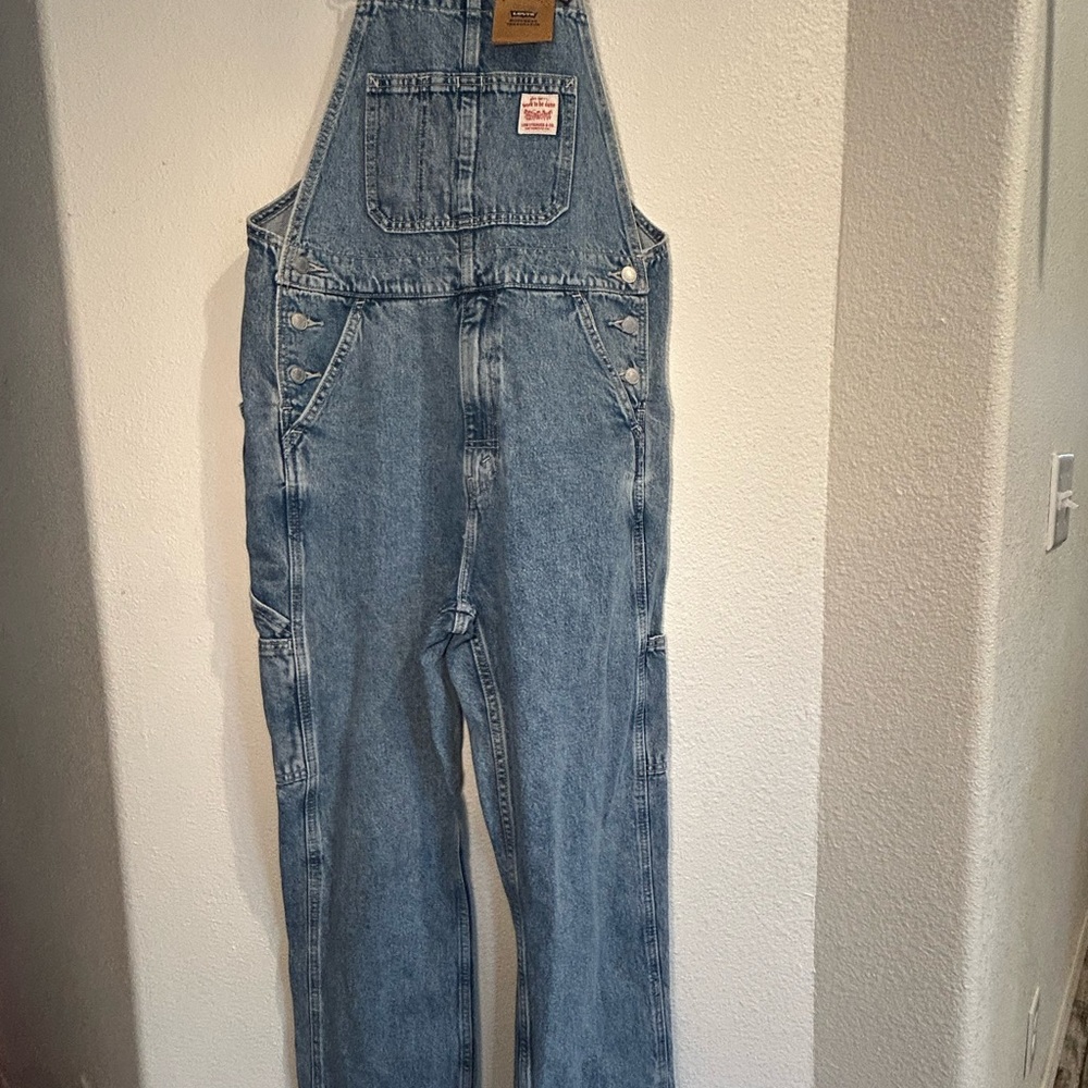 Levi's Classic Blue workwear Denim Overalls